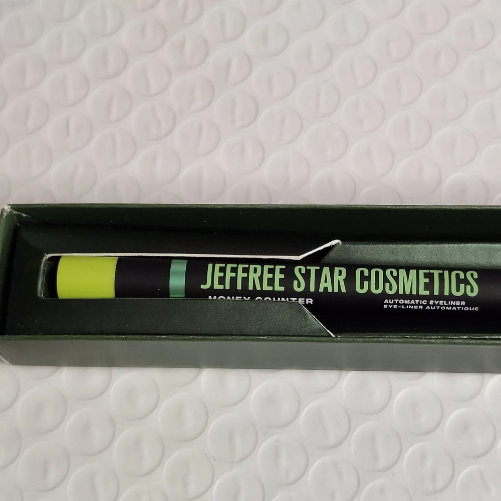 Jeffree Star Money Counter Eyeliner & Artistry Eyeshadow In Star Creek